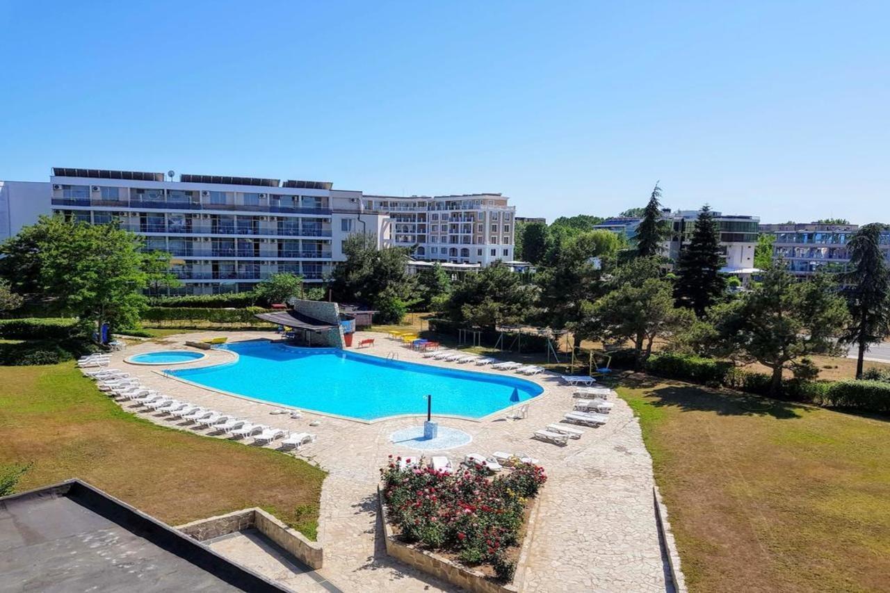 Continental Blu Hotel Sunny Beach Esterno foto