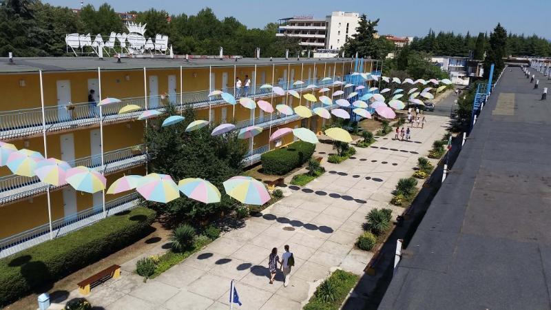 Continental Blu Hotel Sunny Beach Esterno foto
