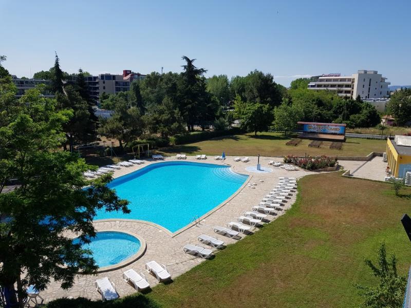 Continental Blu Hotel Sunny Beach Esterno foto