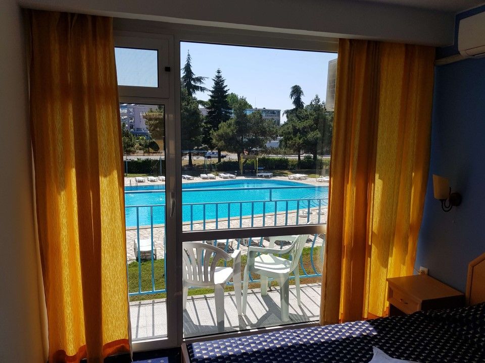 Continental Blu Hotel Sunny Beach Esterno foto