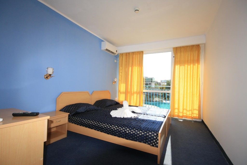 Continental Blu Hotel Sunny Beach Esterno foto
