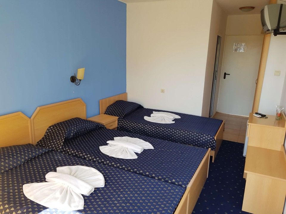 Continental Blu Hotel Sunny Beach Esterno foto
