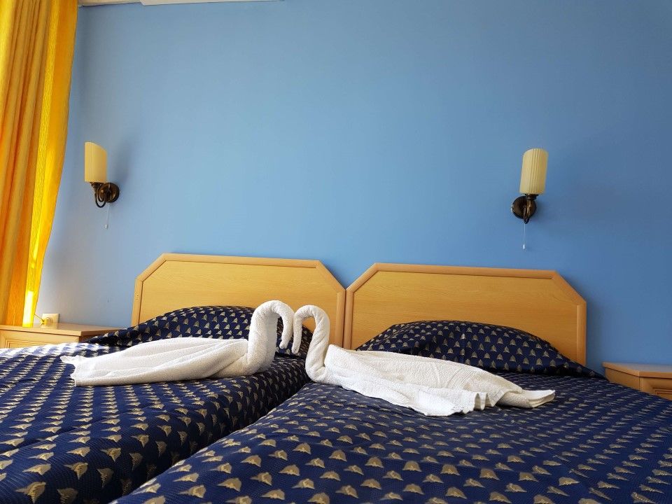 Continental Blu Hotel Sunny Beach Esterno foto
