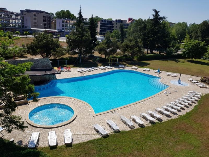 Continental Blu Hotel Sunny Beach Esterno foto