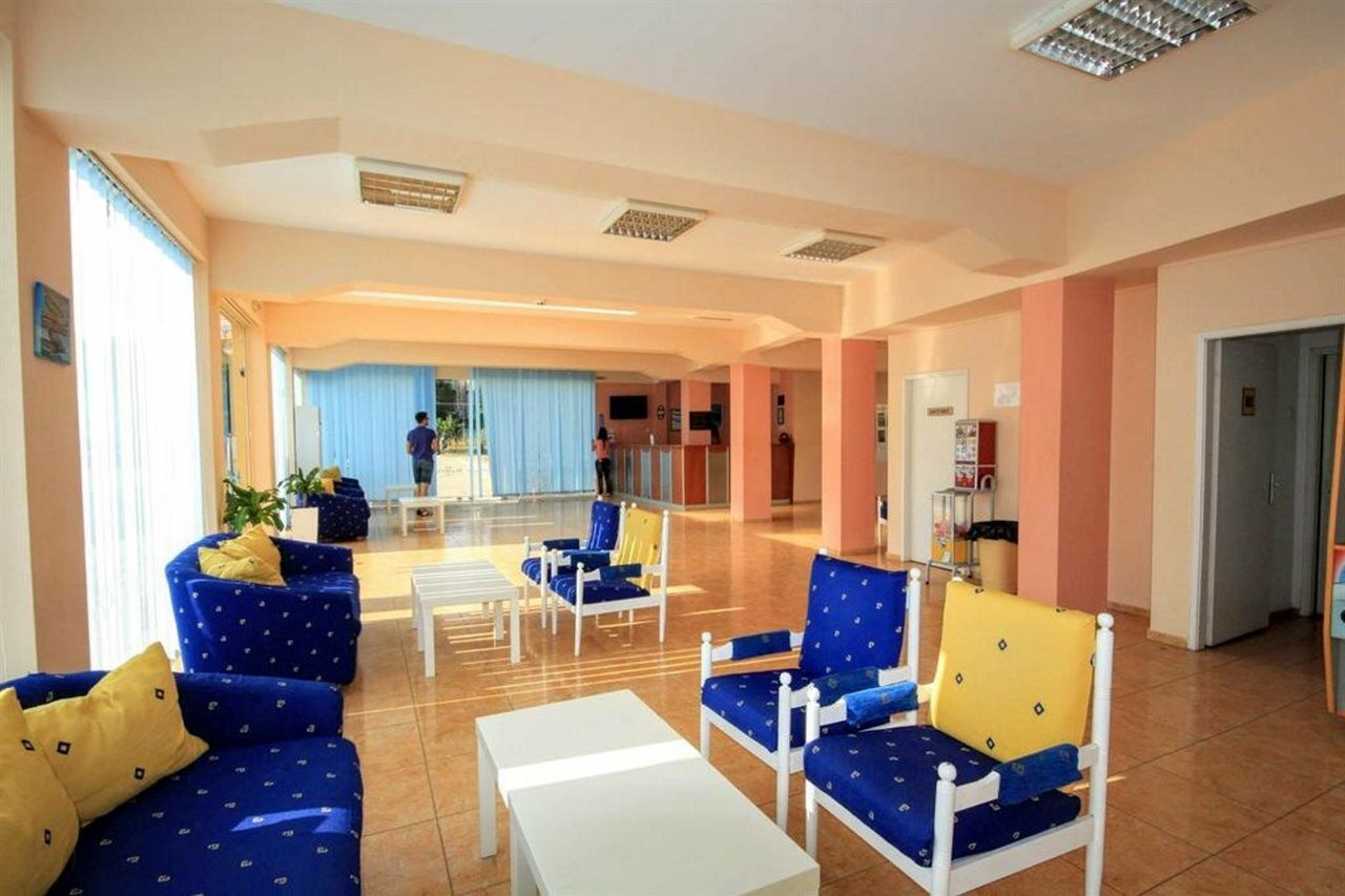 Continental Blu Hotel Sunny Beach Esterno foto