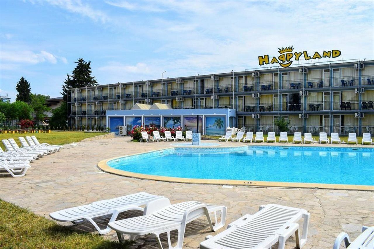 Continental Blu Hotel Sunny Beach Esterno foto