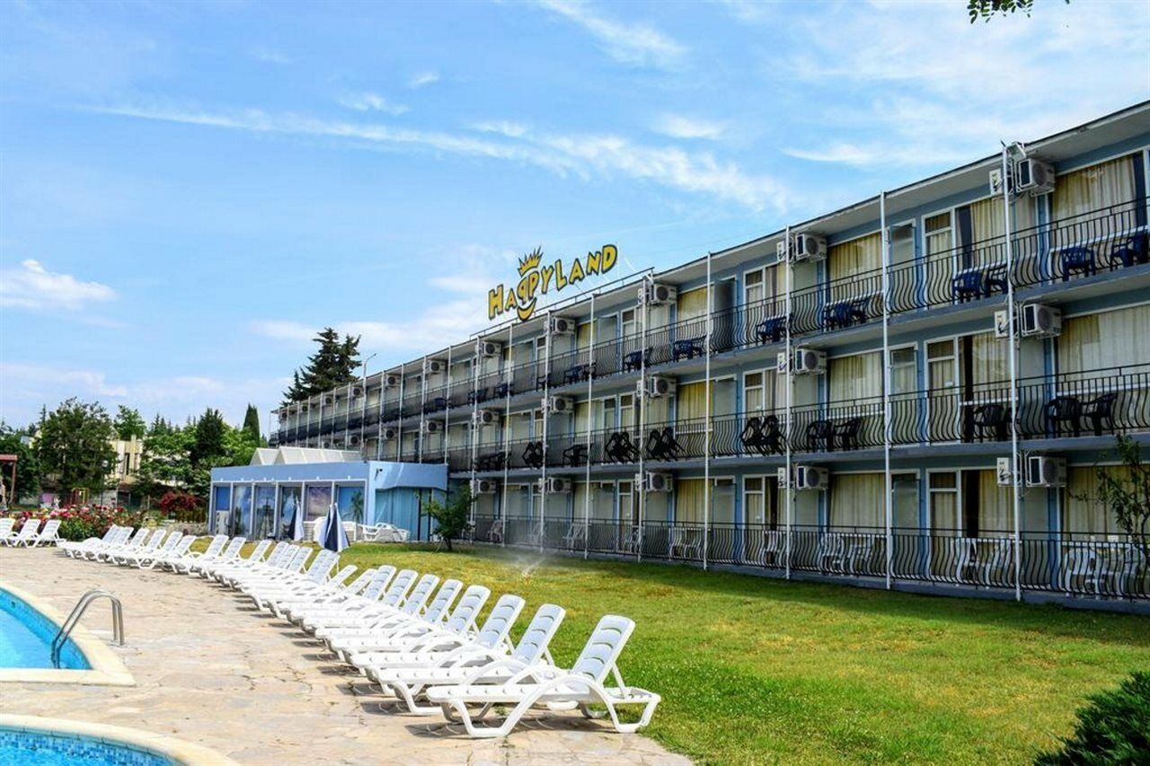 Continental Blu Hotel Sunny Beach Esterno foto