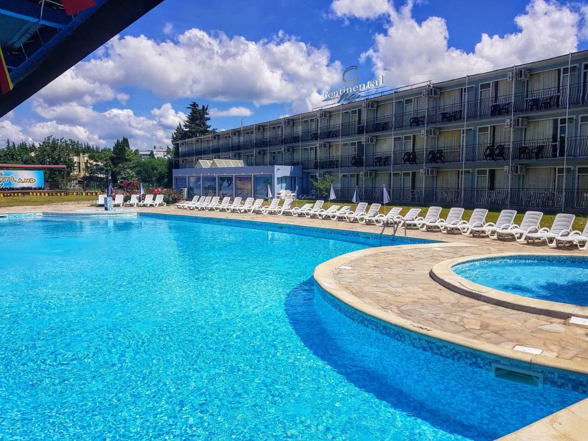 Continental Blu Hotel Sunny Beach Esterno foto